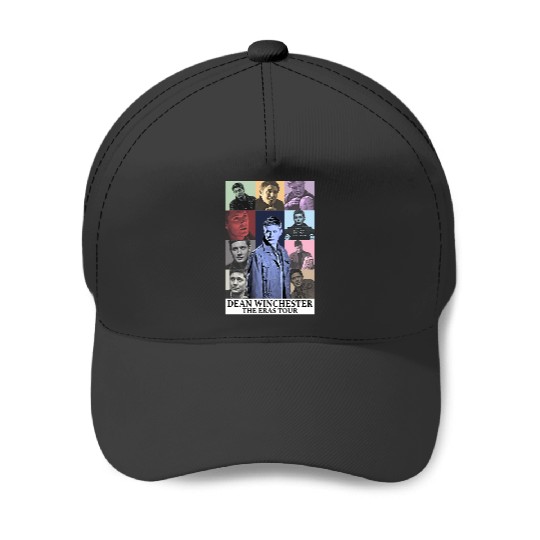 Dean Winchester Eras Tour 950 Baseball Caps