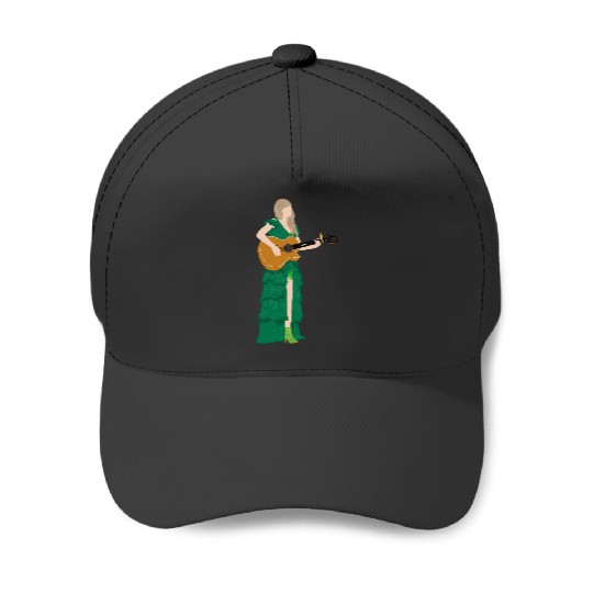 Green Surprise Songs Eras Tour Outfit 1637 Baseball Caps
