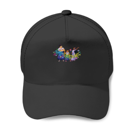 Disney Encanto Mirabel Isabela Luisa Family is E Baseball Caps