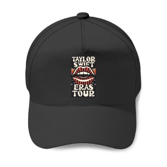 Discover Taylor Swiftt Eras Tour Rock Concert 836 Baseball Caps