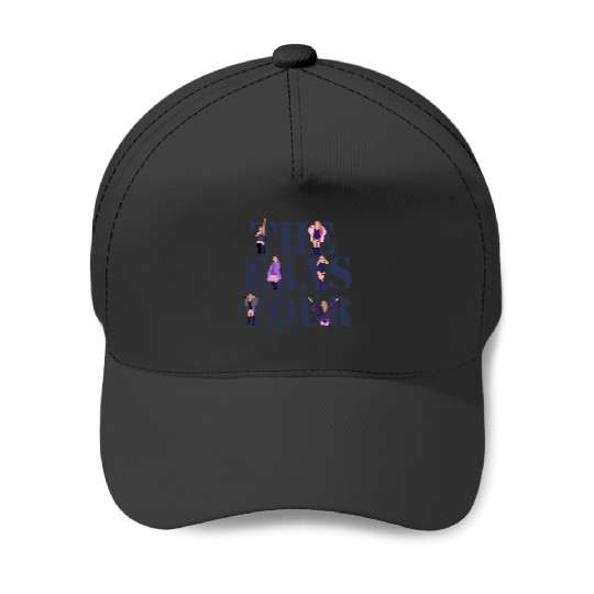 Discover Midnights The Eras Tour All 1157 Baseball Caps