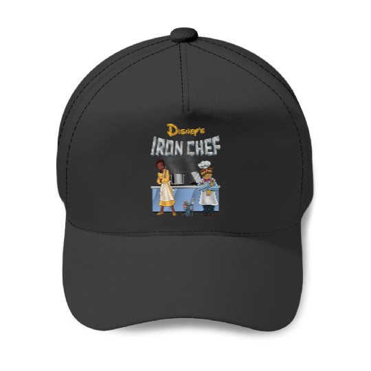 Disney's Iron Chef T-Shirt Baseball Caps