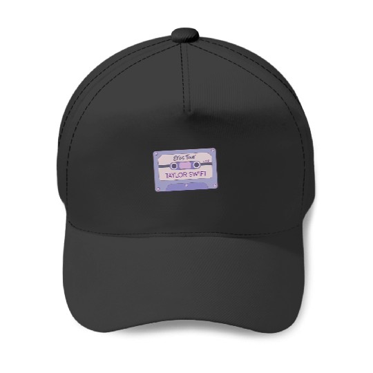 Discover The Eras Tour 2024 Cassettee (Taylor) 1968 Baseball Caps