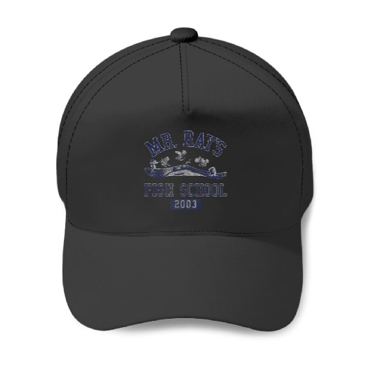 Disney Pixars Finding Nemo Mr. Rays Fish School 2003 Baseball Caps
