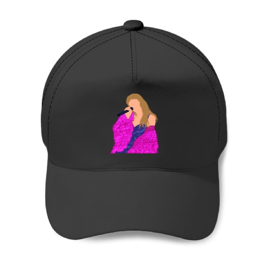 Discover Taylor The Eras Tour Dark Pink Karma Jacket 1342 Baseball Caps