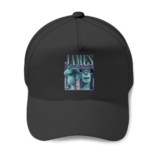 James P.Sullivan Disney Monsters Retro Baseball Caps, Monsters Inc Vintage Style Baseball Caps