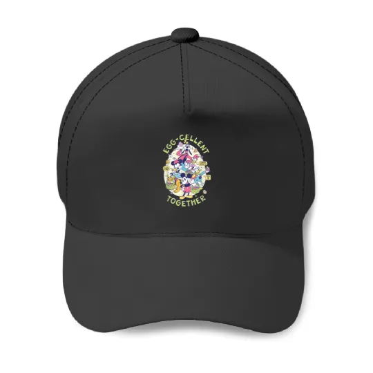 Disney Mickey Mouse And Pals Easter Egg Cellent Baseball Caps