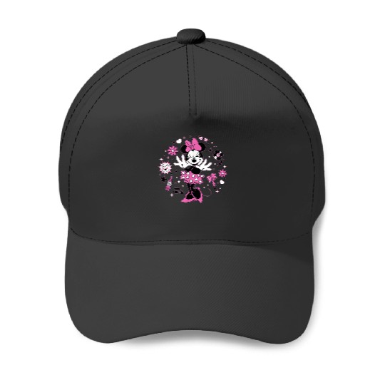 Disney Minnie Mouse Retro Vinyl Summer Baseball Caps
