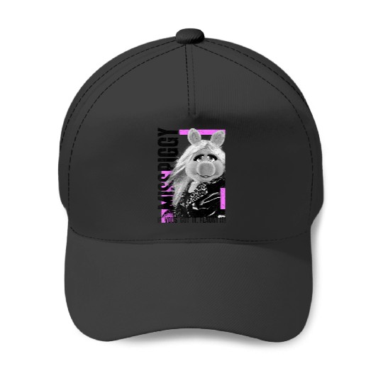 Disneyss The Muppets Miss Piggy If Vous Got It Flaunt It Baseball Caps