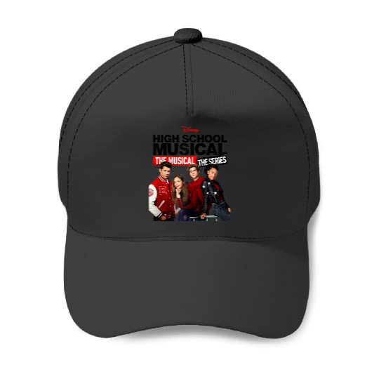 Disneyss High School Musical The Musical The Series Cast Baseball Caps