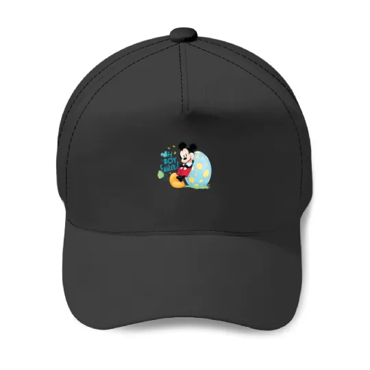 Disney Mickey Oh Boy Easter Long Sleeve Shoes Am Baseball Caps