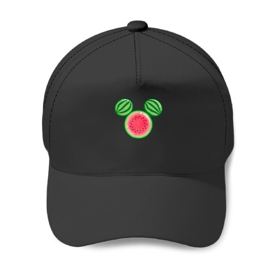 Disney Mickey Friends Mickey Watermelon Ears Baseball Caps
