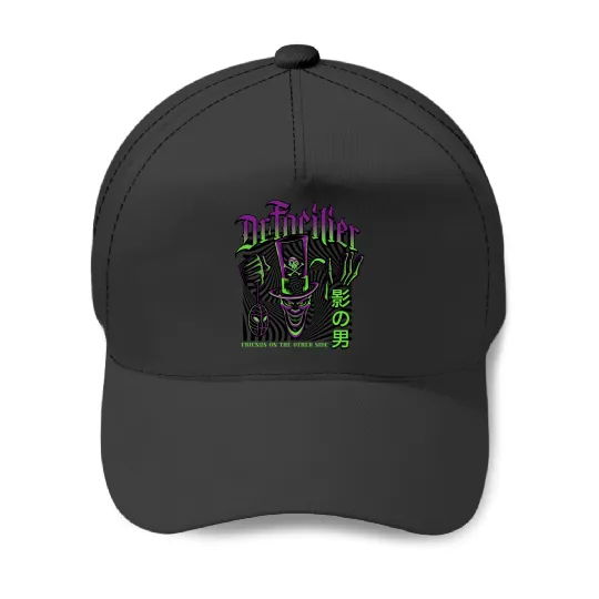 Disney The Princess And The Frog Dr. Facilier Spooky Shadow Baseball Caps