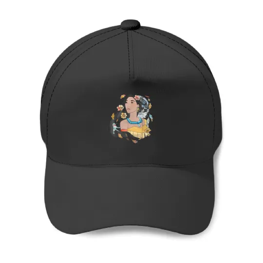 Disney Pocahontas Dreamcatcher Watercolor Graphi Baseball Caps