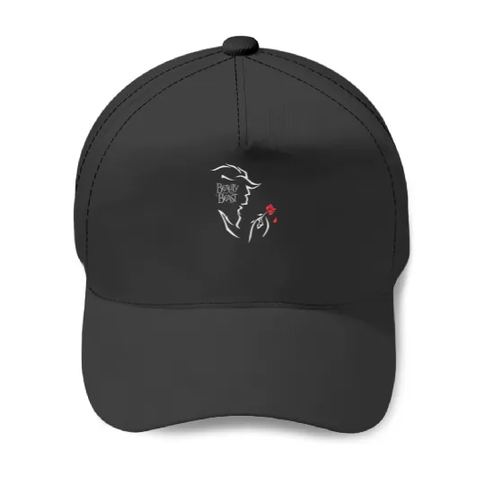 Disney's Beauty And The beasts Fitted Baseball Caps