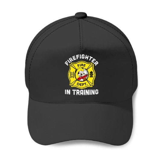 Disney Mickey And Friends Graduation Firefighter In Training Baseball Caps