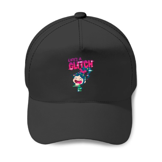 Disney Ralph Breaks the Internet Vanellope Glitc Baseball Caps