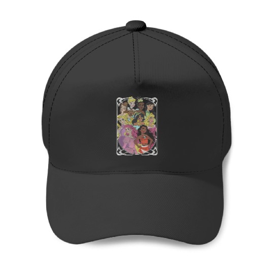 Disney Princess Royal Framed Group Portrait Baseball Caps