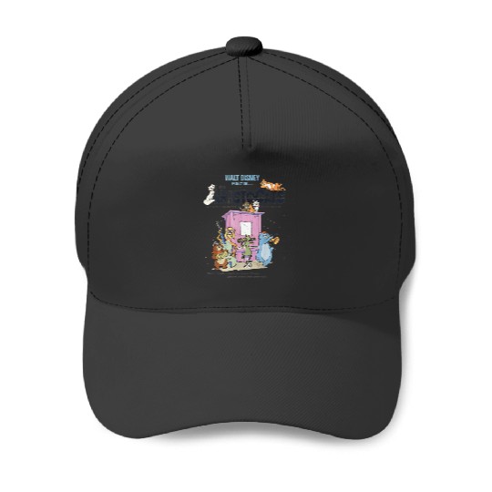 Disney The Aristocats Cats Playing Piano Baseball Caps