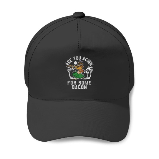 Disney The Lion King Timon Achin Bacon Distresse Baseball Caps