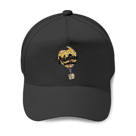 Disney Pixars Up Adventure Is Out There House Balloon Graphic Baseball Caps