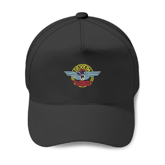 Disney The Muppets Dr. Teeth Electric Mayhem Neon Baseball Caps