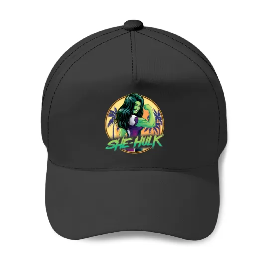 marvels Studios SheHulk Disney Plus Flex Baseball Caps