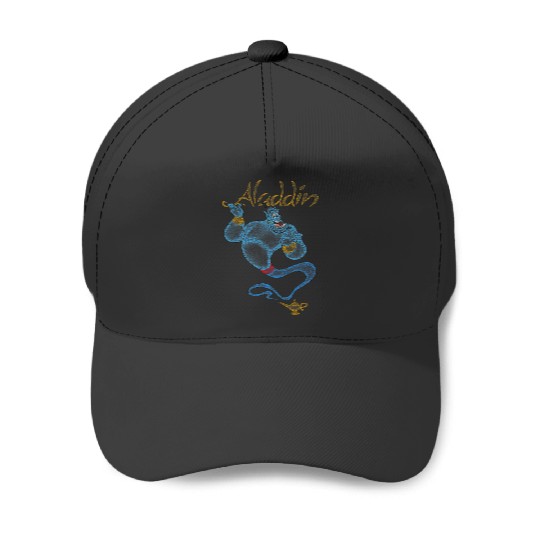 Disney Aladdin Distressed Genie Floating Baseball Caps