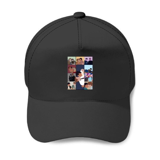 the Heartstopper Eras Tour Baseball Caps