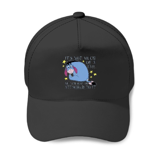 Disney Winnie The Pooh Eeyore Not Much Of A Tail V2 Baseball Caps
