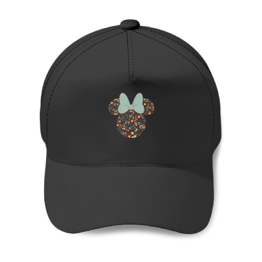 Disney Minnie Mouse Spring Head Icon with Bow Sp Baseball Caps