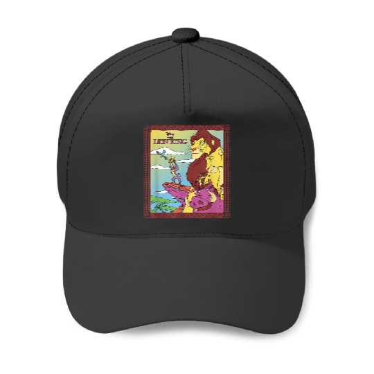 Disneyss The Lion King 30th Anniversary Family Retro Colors Baseball Caps