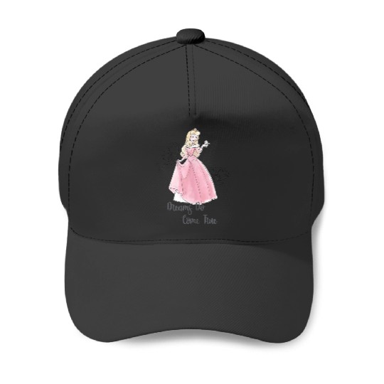 Disneyss Sleeping Beauty Aurora Princess Dreams Come True Baseball Caps