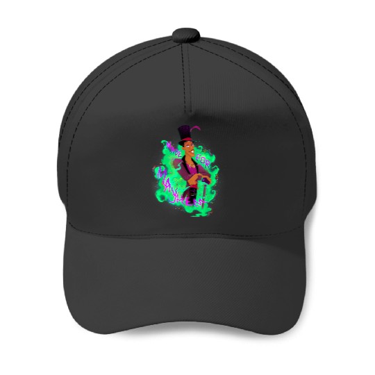 Disneyss Villains Dr Facilier Princess Frog Made For Mayhem Baseball Caps