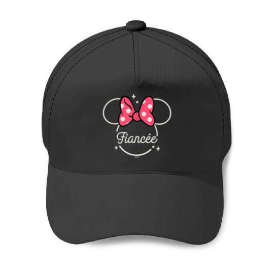Disneyss Minnie Mouse Fiance Head Icon Magic Engagement Trip Baseball Caps
