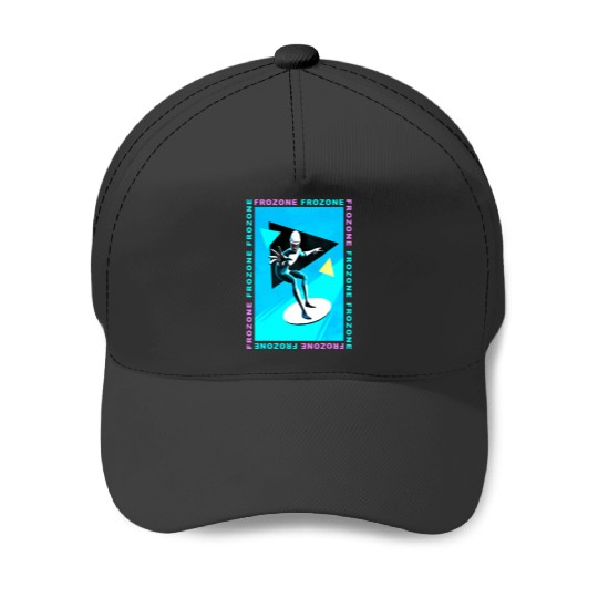 Disney Pixarss Incredibles 2 Frozone Retro Graphic Baseball Caps