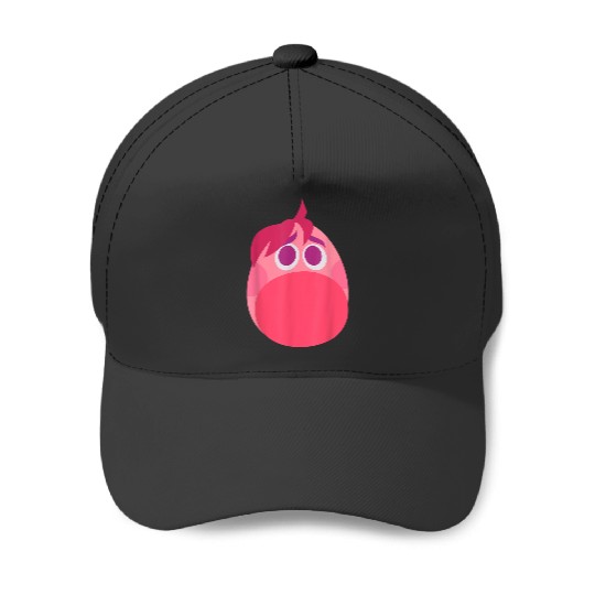 Disneyss Pixars Inside Out 2 Embarrassment Big Head Logo Baseball Caps