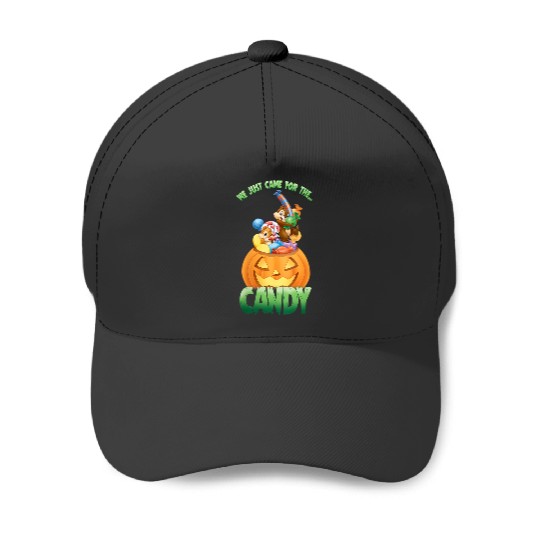 Disneyss Chip 'n' Dale Rescue Rangers Halloween Pumpkin Candy Baseball Caps