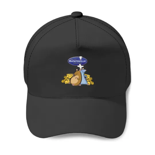Disney Pixarss Ratatouille Title Logo Baseball Caps