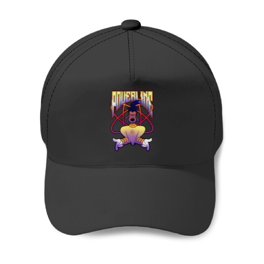 Disney Men's Goofy Movie, a Powerline Jam Baseball Caps