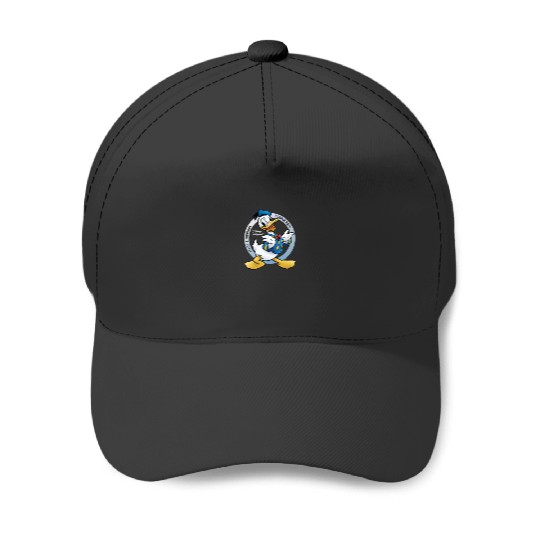 Disneyss Donald Duck 90th Anniversary Feisty Fabulous Legend Baseball Caps