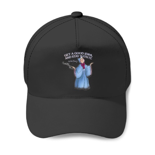 Disneyss Cinde Fairy Godmother Good Idea Walt Disneyss Baseball Caps