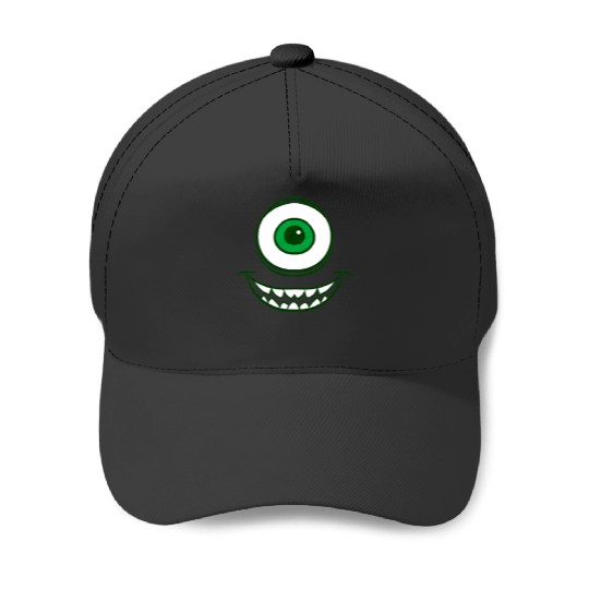 Disney Monsters Inc. Mike Wazowski Halloween Baseball Caps