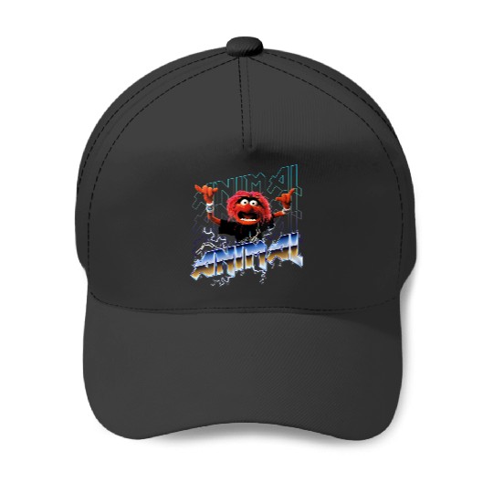 Disney The Muppets Animal Rock Metal Poster Baseball Caps