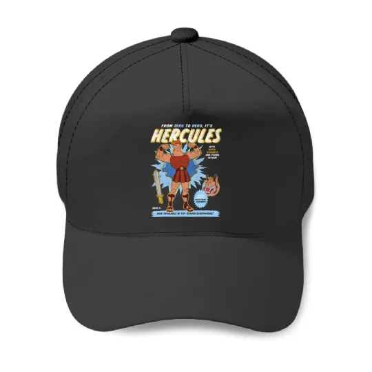 Disney Hercules Action Figure Baseball Caps