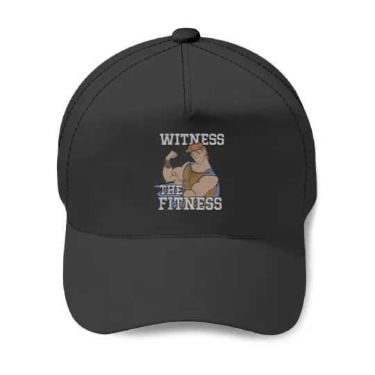Disney Hercules Witness The Fitness Tank Top Baseball Caps