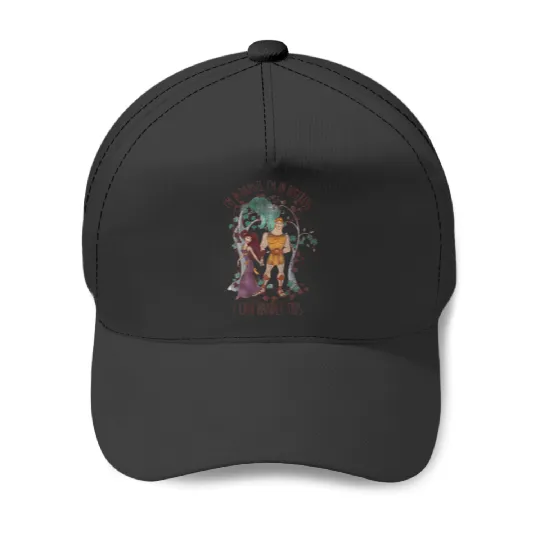 Disney Hercules Meg Im In Distress I Can Handle This Premium Baseball Caps