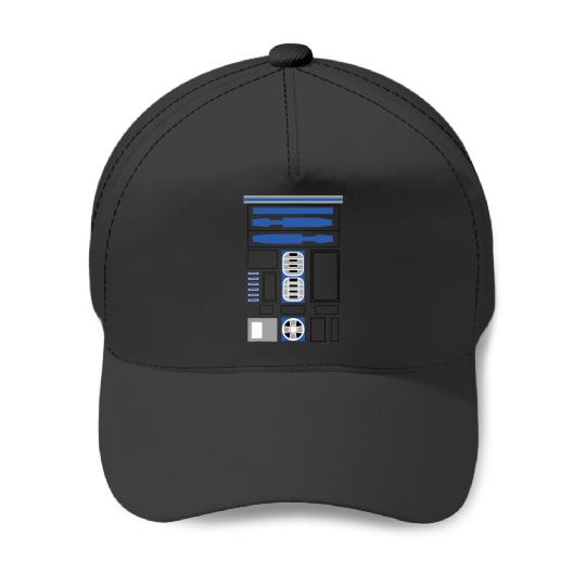 Star Warss Halloween R2D2 Costume Disney Baseball Caps