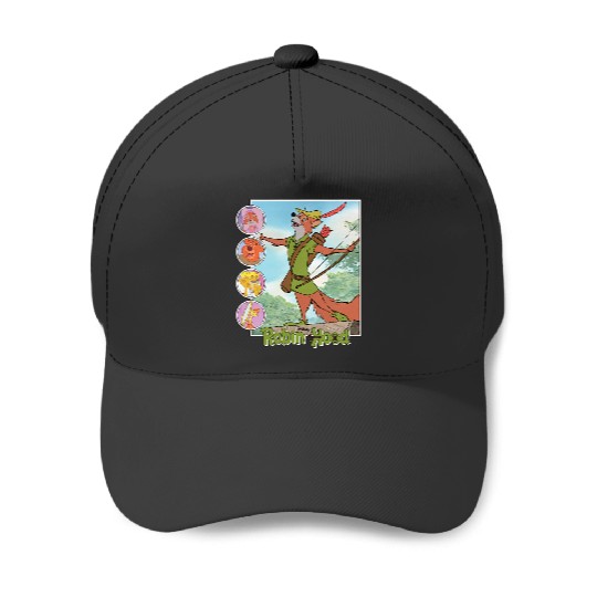 Disney Robin Hood Disney Film Retro Baseball Caps