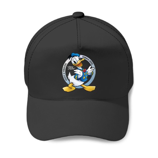 Disneyss Donald Duck 90th Anniversary Feisty Fabulous Legend Baseball Caps